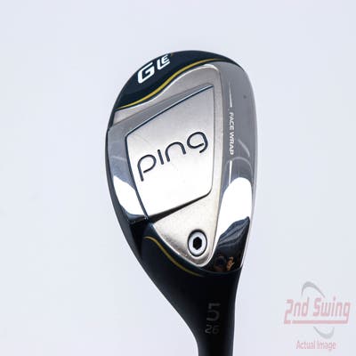 Ping G LE 3 Hybrid 5 Hybrid 26° ULT 250 Lite Graphite Ladies Right Handed 39.0in