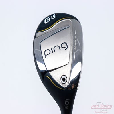 Ping G LE 3 Hybrid 6 Hybrid 30° ULT 250 Lite Graphite Ladies Right Handed 38.25in