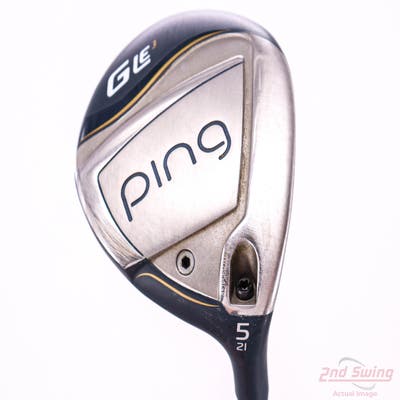 Ping G LE 3 Fairway Wood 5 Wood 5W 21° ULT 250 Lite Graphite Ladies Right Handed 42.0in