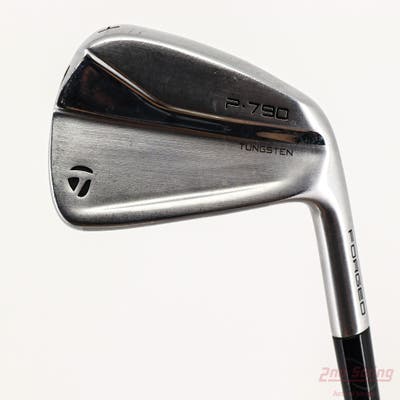 TaylorMade 2021 P790 Single Iron 4 Iron FST KBS Tour Steel X-Stiff Right Handed 38.25in