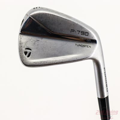 TaylorMade 2021 P790 Single Iron 6 Iron FST KBS Tour Steel X-Stiff Right Handed 37.25in