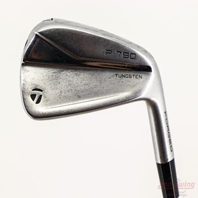 TaylorMade 2021 P790 Single Iron 7 Iron FST KBS Tour Steel X-Stiff Right Handed 36.75in