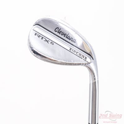 Mint Cleveland RTX 6 ZipCore Tour Satin Wedge Sand SW 56° 10 Deg Bounce Dynamic Gold Spinner TI Steel Wedge Flex Right Handed 35.5in