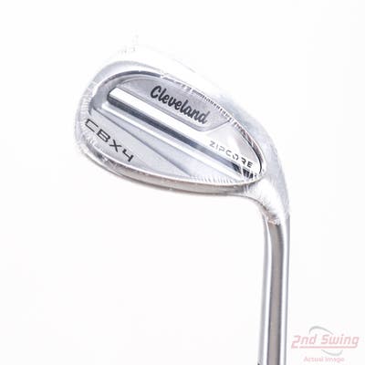 Mint Cleveland CBX 4 ZipCore Wedge Lob LW 60° 12 Deg Bounce FST KBS Hi-Rev 2.0 115 Steel Wedge Flex Right Handed 35.25in