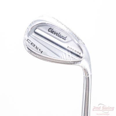 Mint Cleveland CBX 4 ZipCore Wedge Lob LW 58° 12 Deg Bounce FST KBS Hi-Rev 2.0 115 Steel Wedge Flex Right Handed 35.25in