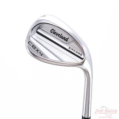 Mint Cleveland CBX 4 ZipCore Wedge Sand SW 54° 14 Deg Bounce FST KBS Hi-Rev 2.0 115 Steel Wedge Flex Right Handed 35.5in