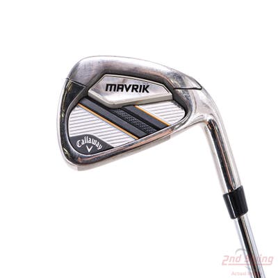 Callaway Mavrik Single Iron 4 Iron True Temper Elevate 105 VSS Steel Stiff Right Handed 38.5in