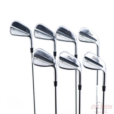 Titleist 2023 T100 Iron Set 4-PW Project X LZ 6.5 Steel X-Stiff Right Handed 39.0in