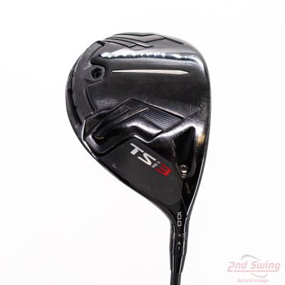 Titleist TSi3 Driver 10° Mitsubishi Tensei 1K Black 65 Graphite Stiff Right Handed 46.0in