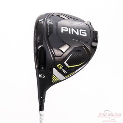 Ping G430 LST Driver 10.5° Mitsubishi Kai'li White 60 Graphite Stiff Left Handed 45.0in