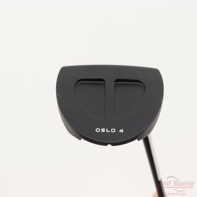 Ping PLD Milled Oslo 4 Matte Black Putter Graphite Right Handed 35.0in