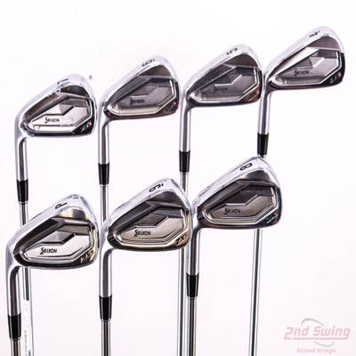 Srixon ZX5 Iron Set 4-PW Nippon NS Pro Modus 3 Tour 105 Steel Regular Left Handed +1/4"