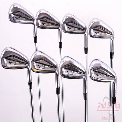 Mizuno JPX 921 Forged Iron Set 4-PW GW Project X IO 5.5 Steel Regular Right Handed 38.25in