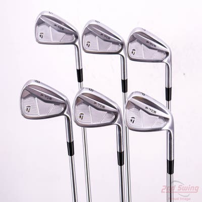 TaylorMade 2024 P7CB Iron Set 5-PW FST KBS Tour C-Taper 130 Steel X-Stiff Right Handed 39.5in