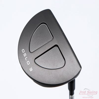 Ping PLD Milled Oslo 3 Gunmetal Putter Graphite Right Handed 35.0in