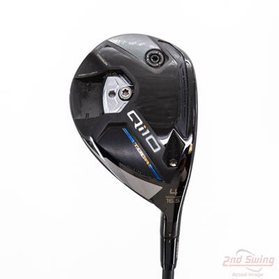 TaylorMade Qi10 Tour Fairway Wood 4 Wood 4W 16.5° Fujikura Ventus Black Velocore + Graphite X-Stiff Right Handed 42.5in