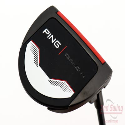 Ping 2021 Oslo H Putter Slight Arc Graphite Right Handed Black Dot 35.0in