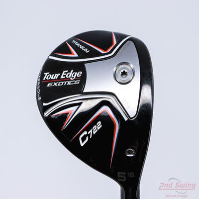 Mint Tour Edge Exotics C722 Fairway Wood 5 Wood 5W 18° Fujikura Ventus Blue 6 Graphite Regular Right Handed 42.5in