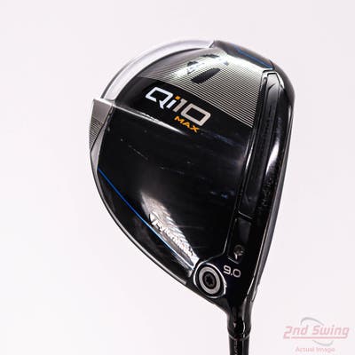 TaylorMade Qi10 MAX Driver 9° Fujikura Speeder NX TCS 50 Graphite Stiff Right Handed 46.0in