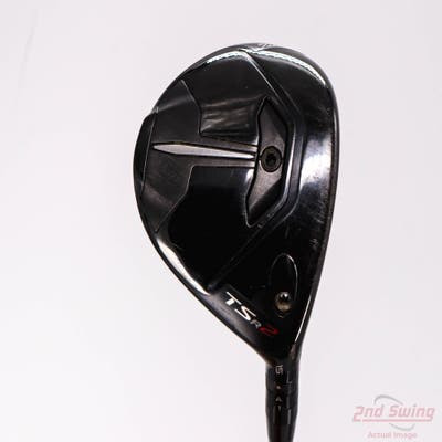 Titleist TSR2 Fairway Wood 3 Wood 3W 15° Mitsubishi Tensei 1K Black 75 Graphite Stiff Right Handed 41.75in