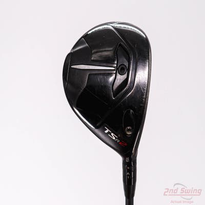 Titleist TSR2 Fairway Wood 3 Wood 3W 15° PX HZRDUS Smoke Black 70 Graphite Stiff Right Handed 43.25in