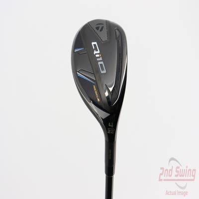 TaylorMade Qi10 Hybrid 4 Hybrid 22° Fujikura Ventus Blue TR 6 Graphite Regular Right Handed 40.25in