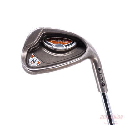 Ping G10 Single Iron Pitching Wedge PW Ping AWT Steel Regular Right Handed Black Dot 36.0in