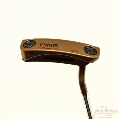 Ping Vault 2.0 ZB Putter Steel Right Handed Black Dot 35.0in