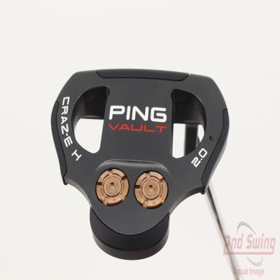 Ping Vault 2.0 Craz-E H Putter Steel Right Handed Black Dot 34.0in