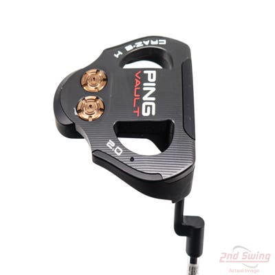 Ping Vault 2.0 Craz-E H Putter Steel Right Handed Black Dot 35.0in