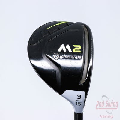 TaylorMade 2019 M2 Fairway Wood 3 Wood 3W 15° TM M2 Reax Graphite Regular Right Handed 43.0in