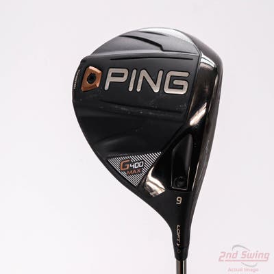 Ping G400 Max Driver 9° Ping Tour 75 Graphite X-Stiff Right Handed 45.5in