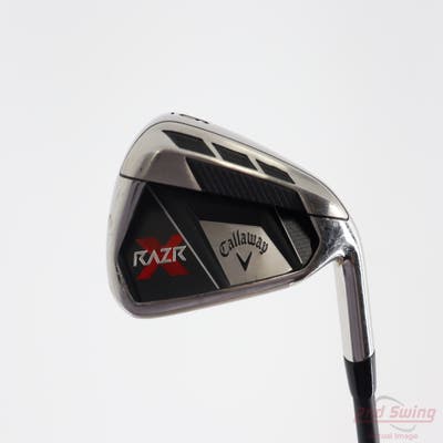 Callaway Razr X Single Iron 6 Iron Callaway Razr X Iron Graphite Graphite Senior Right Handed 37.5in