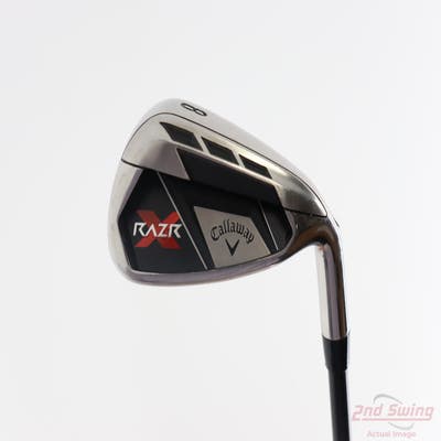 Callaway Razr X Single Iron 8 Iron Callaway Razr X Iron Graphite Graphite Senior Right Handed 36.25in