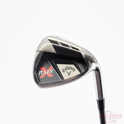 Callaway Razr X Single Iron Pitching Wedge PW Callaway Razr X Iron Graphite Graphite Senior Right Handed 35.5in