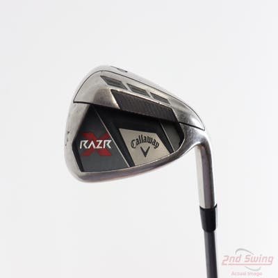 Callaway Razr X Single Iron Pitching Wedge PW Callaway Razr X Iron Graphite Graphite Ladies Right Handed 34.25in