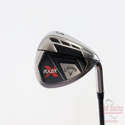 Callaway Razr X Wedge Sand SW Callaway Razr X Iron Graphite Graphite Senior Right Handed 35.0in