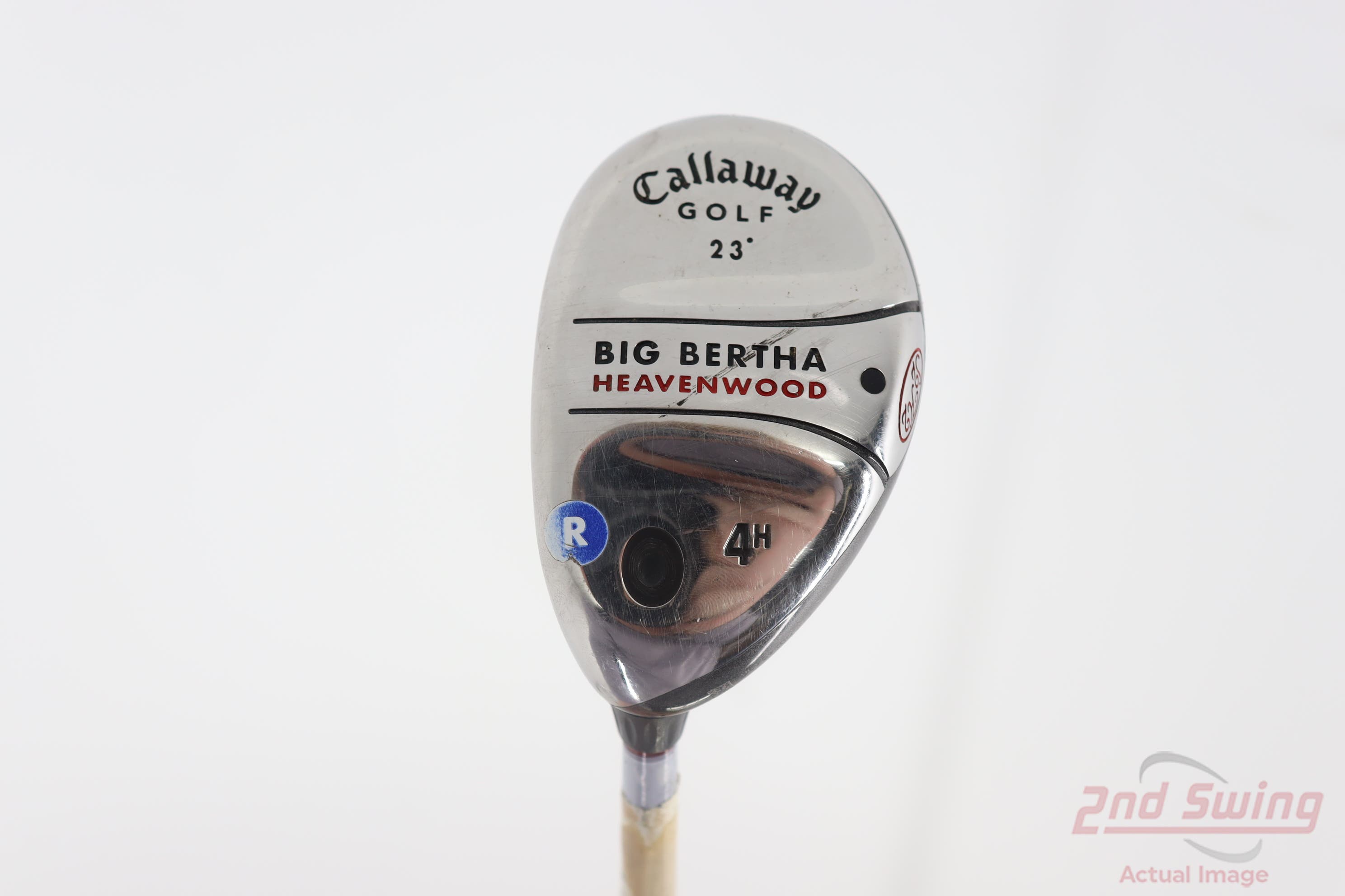 Callaway Big Bertha Heavenwood 4/23 5/26 6/29 7/32 hotsell Hybrid Gems 55 Graphite RH