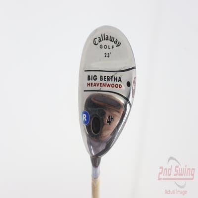 Callaway Big Bertha Heavenwood Hybrid 4 Hybrid Callaway RCH 75w Graphite Regular Left Handed 40.0in