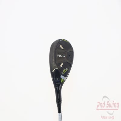 Ping G430 Hybrid 7 Hybrid 34° ALTA CB 70 Black Graphite Senior Left Handed 38.75in