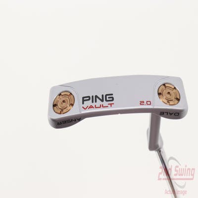 Ping Vault 2.0 Dale Anser Putter Steel Right Handed Black Dot 34.0in