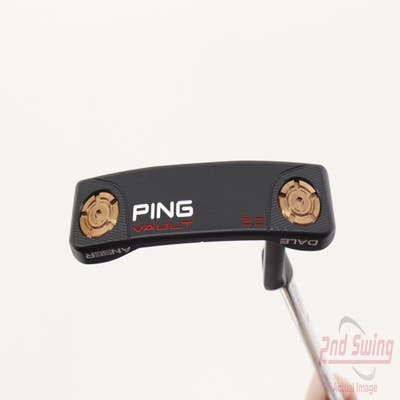 Ping Vault 2.0 Dale Anser Putter Steel Right Handed Black Dot 35.0in