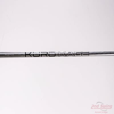 Used W/ Titleist Adapter Mitsubishi Rayon Kuro Kage Black TiNi 40g Driver Shaft Ladies 43.5in