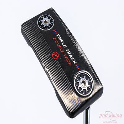 Odyssey Triple Track Double Wide F Putter Slight Arc Steel Right Handed 35.0in