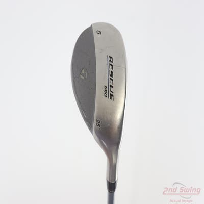 TaylorMade Rescue Mid Hybrid 5 Hybrid 25° TM M.A.S.2 Graphite Ladies Right Handed 37.25in