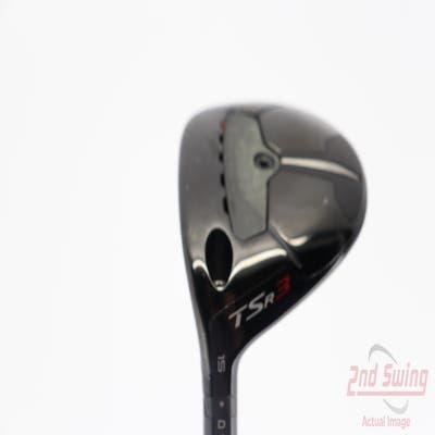 Titleist TSR3 Fairway Wood 3 Wood 3W 15° Project X HZRDUS Red CB 60 Graphite Stiff Left Handed 43.25in