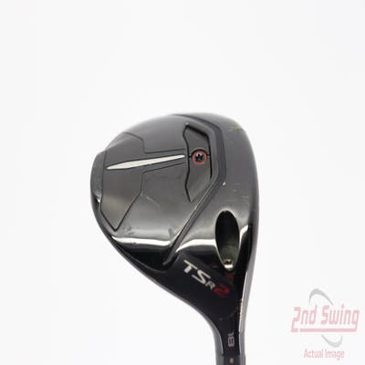 Titleist TSR2 Fairway Wood 5 Wood 5W 18° Project X HZRDUS Red CB 60 Graphite Senior Right Handed 42.0in