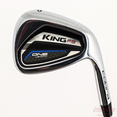 Cobra KING F9 Speedback One Length Single Iron Pitching Wedge PW FST KBS Tour 120 Steel Stiff Right Handed 36.75in