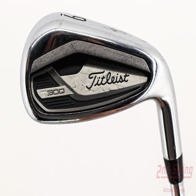 Titleist T300 Single Iron 9 Iron True Temper AMT Red R300 Steel Regular Right Handed 36.5in