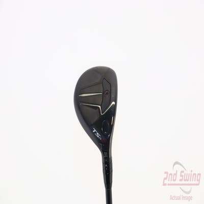 Titleist TSR2 Hybrid 5 Hybrid 24° Handcrafted HZRDUS Black 85 Graphite Regular Right Handed 39.25in